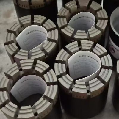 BQ/NQ/HQ/PQ di base di diamante progettato per la precisione e la lunga durata