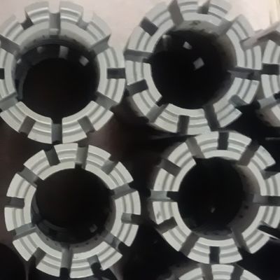 Conchiglie di rivestimento durevoli della serie Q con diamanti sintetici per la perforazione del nucleo del filo