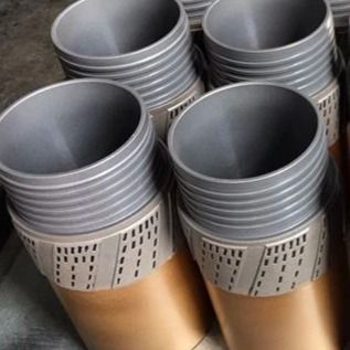 Conchiglie di diamanti per il mantenimento di un diametro di foratura costante nel nucleo