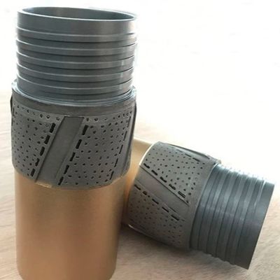 Foratura del nucleo del filo di filo per riempire la conchiglia per una lunga vita in formazioni abrasive