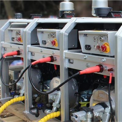 Perforazioni modulari di 700 m, leggere, portatili, perforazioni con propulsione idraulica