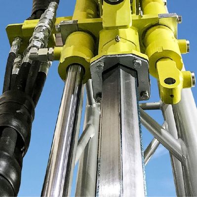 Perforazioni modulari di 700 m, leggere, portatili, perforazioni con propulsione idraulica