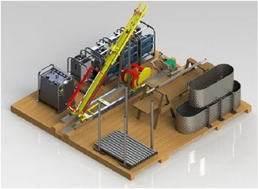 Perfettura idraulica Rill Rig Core Drill Rig Manportable Drill Rig EP550 Portable Drill Rig