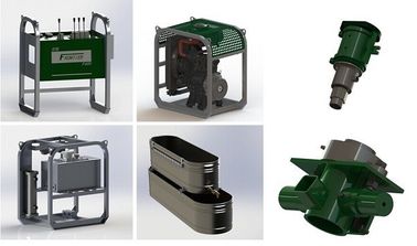 Perfettura idraulica Rill Rig Core Drill Rig Manportable Drill Rig EP550 Portable Drill Rig