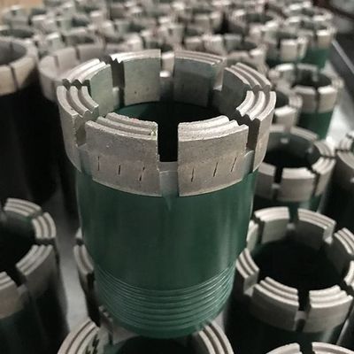 Un buon prezzo. NX HX ha impregnato Diamond Core Bit Reaming Shell per la perforazione dell'esplorazione di estrazione mineraria in linea