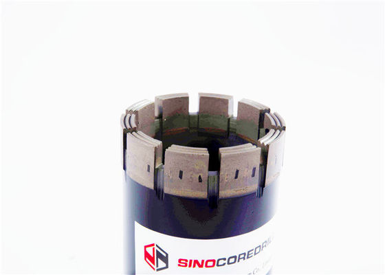 Un buon prezzo. Pezzo di centro del diamante della scarpa per tubi di HW, rapporto di recupero del centro degli strumenti di perforazione del diamante alto in linea