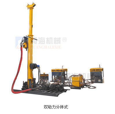Un buon prezzo. Piattaforma di produzione idraulica piena portatile dell'impianto di perforazione di carotiere HYDX-2 con 2500r/velocità girante di min in linea