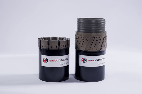 Un buon prezzo. Diamante naturale/artificiale ha impregnato i cuscinetti che scremano le coperture di filo standard di DCDMA in linea