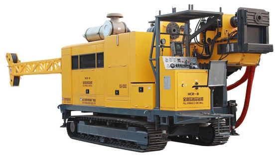 Un buon prezzo. Piattaforma di produzione idraulica piena dell'impianto di perforazione di carotiere HCR-8 con 7200Nm coppia di torsione, 264KW/2200rpm in linea