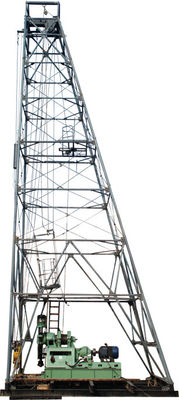 Un buon prezzo. L'impianto di perforazione di trapano idraulico parte la torre 18m 320KN di Drillig per l'esplorazione geologica in linea