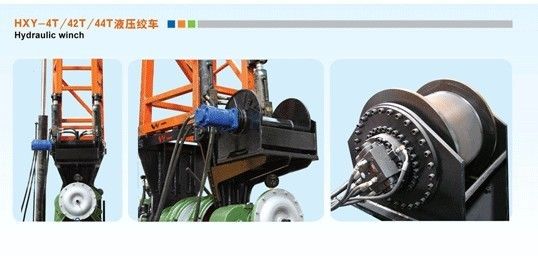 Un buon prezzo. L'impianto di perforazione di carotiere parte l'argano di sollevamento idraulico HXY-4T del cavo per estrarre in linea