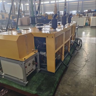 Un buon prezzo. Piattaforma di perforazione portatile Hp-6 a propulsione idraulica completa per l'estrazione di minerali in linea