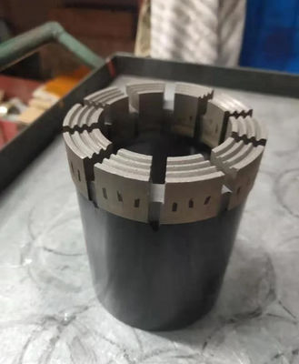 Bici di core di diamante per perforazioni geologiche fino a 800 m