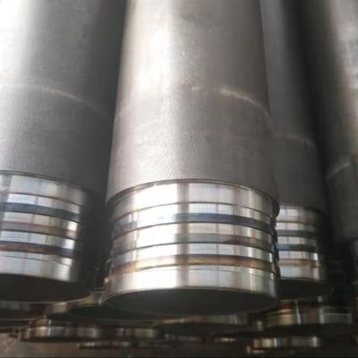 Un buon prezzo. Trattamento termico di una canna da esplorazione a filo nero in linea