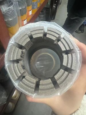 Bit di core di diamante saldato al laser con segmenti turbo per il calcestruzzo da 32 mm a 350 mm di diametro