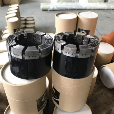 Bit di core di diamante a basso rumore con segmento umido per costruzioni urbane e perforazioni residenziali 25 mm-300 mm