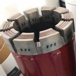 Un buon prezzo. BQ NQ HQ PQ Dcdma Standard Diamond Drill Bits per formazioni rocciose dure con potenza massima in linea