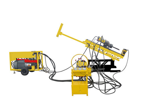 Un buon prezzo. 95-3 piattaforma di produzione sotterranea idraulica del tunnel di potere del motore 75KW del HQ 500m in linea