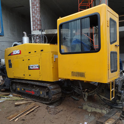 Un buon prezzo. Il colore giallo 32 tonnellate di perforazione direzionale orizzontale attrezza la velocità di rotazione del mandrino 0-140RPM in linea