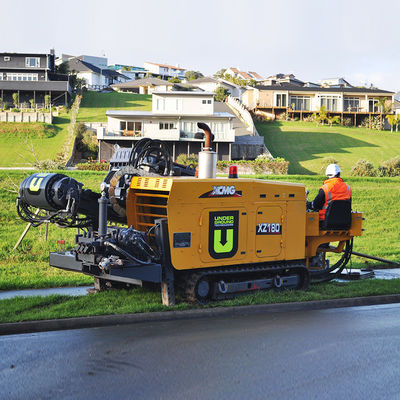 Un buon prezzo. Spinga la coppia di torsione massima 6000NM del fuso degli impianti di perforazione orizzontali della perforazione direzionale della forza 180KN del ritiro in linea