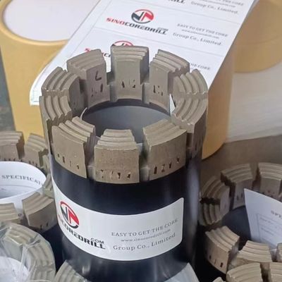 Un buon prezzo. HQ Diamond Core Drill Bits La soluzione definitiva per compiti difficili di perforazione in linea