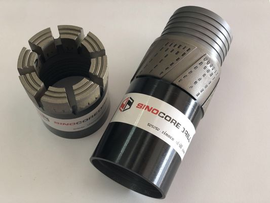 perforazione a filo impregnata di diamanti