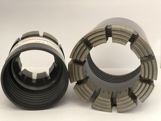 Un buon prezzo. Pezzi di carotiere impregnati del diamante 6mm 8mm 10mm 12mm per lo studio geologico in linea
