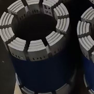 Un buon prezzo. Bits di core impregnati versatili compatibili con sistemi wireline BQ / NQ / HQ / PQ in linea