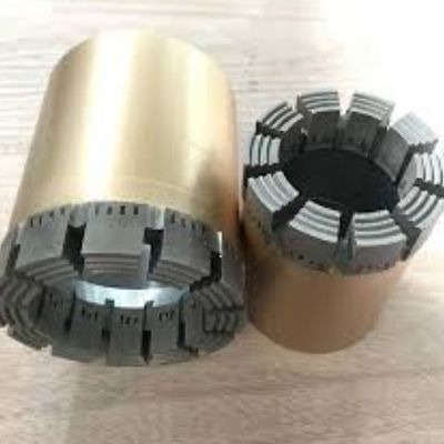 Q serie Impregnato di diamante core bit per la trivellazione efficiente in formazioni dure