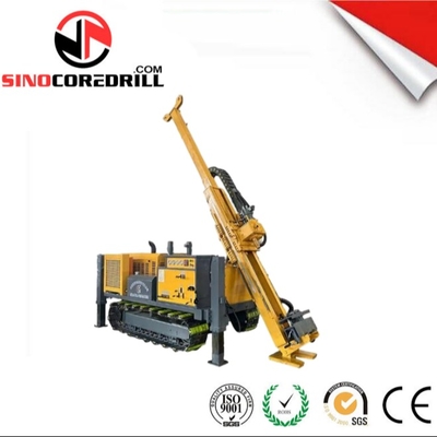 SC10 Perforatrice carotatrice di superficie cingolata con profondità di 1200 m e sistema top drive