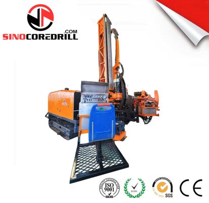 CR15 Full Hydraulic Diamond Core Drill Rig con capacità di perforazione di 2050 m e motore da 178 kW per progetti minerari