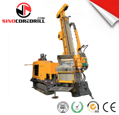 NQ 1650m Innovative CR15 Full Hydraulic Surface Core Drilling Rig: ridefinire l'eccellenza della perforazione