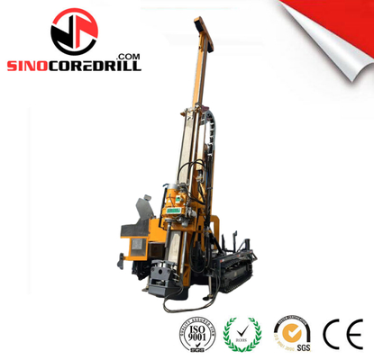 Il cingolo di superficie della macchina di carotaggio della perforazione di estrazione mineraria dell'esplorazione ha montato motorizzato diesel