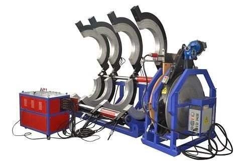 Un buon prezzo. Saldatura del tubo dell'HDPE del CE di iso di 380 tensioni grande della macchina idraulica della saldatura per fusione in linea