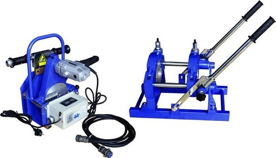 Un buon prezzo. Macchina di plastica di fusione della saldatura del tubo di operazione manuale, attrezzatura della saldatura per fusione in linea
