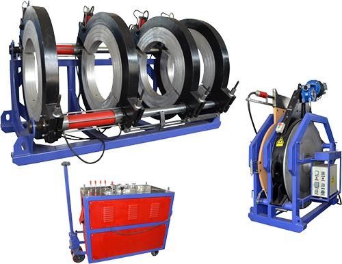 Un buon prezzo. saldatrici di plastica della conduttura del PE dell'apparecchio per saldare del tubo della grande metropolitana idraulica 380V in linea