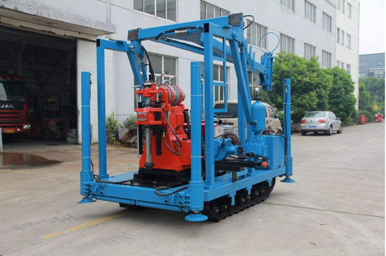 Un buon prezzo. Profondità di perforazione dell'impianto di perforazione di trapano del diamante di velocità di rotazione del mandrino di grande potere 22kw 1470rmp fino a 600 metri in linea