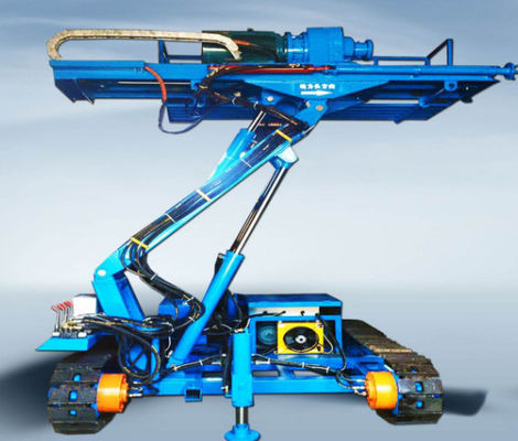 Un buon prezzo. forza ascensionale 12000NM 25 tonnellate di macchina della trivellazione con il diametro di perforazione di 150mm-300mm in linea