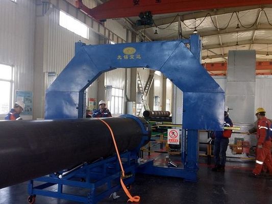 Un buon prezzo. taglio di plastica del tubo del TUBO dell'HDPE del PVC pp del PE della saldatrice del tubo del diametro di 1000mm in linea