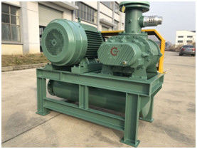 Un buon prezzo. Doppio carro armato velocità di RPM 700 - 2200 delle radici 220V del lobo ad alta pressione dell'aeratore tre in linea