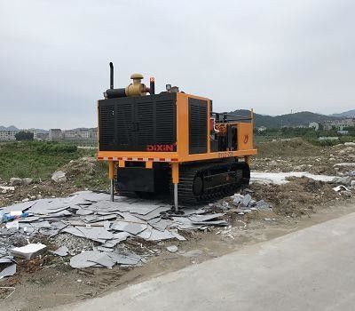 Un buon prezzo. Apparecchiatura resistente di penetrazione del cono del cingolo di CPT con un colpo idraulico di 4 gambe/790mm in linea