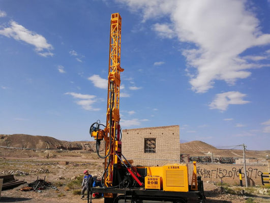 Un buon prezzo. Attrezzatura idraulica piena 178kW di Diamond Core Rig Geotechnical Drilling in linea