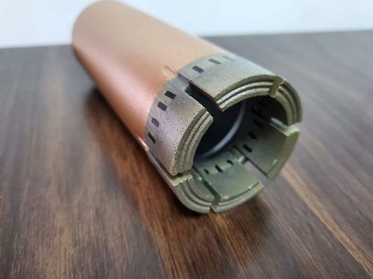 Un buon prezzo. La doppia metropolitana TT48/LTK48 ha impregnato la parete sottile extra del pezzo di carotiere del diamante 12mm in linea