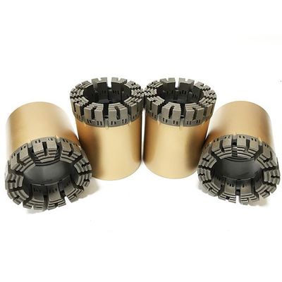 Il pozzo trivellato Diamond Core Bit Coal Drilling geologico della velocità veloce ha impregnato il tagliente