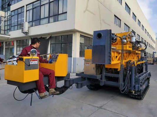 Un buon prezzo. Impianto di perforazione di trapano di superficie di detorsolamento di esplorazione flessibile del sistema operativo Hq 1350m Pq 950m della struttura compressa in linea
