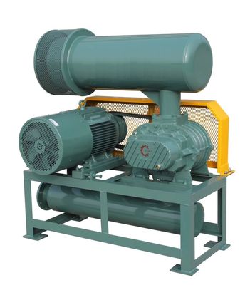 Un buon prezzo. Doppio serbatoio dell'olio della struttura compatta Sl4005 dell'aria della radice del lobo a basso rumore del ventilatore tre in linea