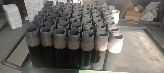 Un buon prezzo. HQ PQ di Bq geologico NQ degli accoppiamenti di Diamond Core Bit Tanged Locking di collegamento di esplorazione singolo in linea