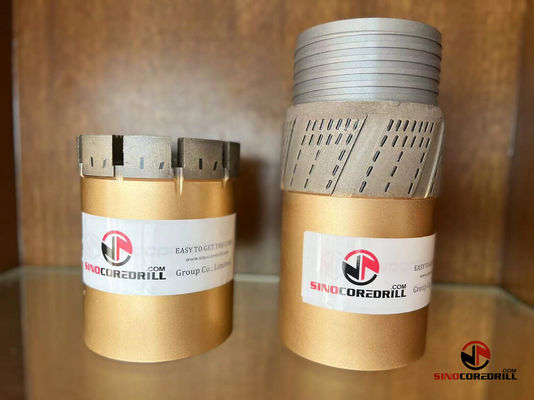 Un buon prezzo. Il HWL di estrazione mineraria 12mm Diamond Core Bit del hard rock ha impregnato in linea
