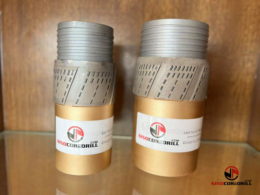 Un buon prezzo. Apri Diamond Reaming Shell, scrematore del foro della parte posteriore di Bq per Diamond Drill Bit in linea