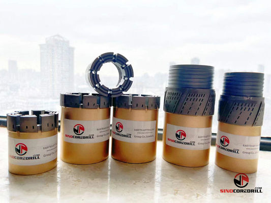 Un buon prezzo. Esplorazione impregnata 63.5MM di identificazione Diamond Core Bit For Geological di HQWL OD 96MM in linea